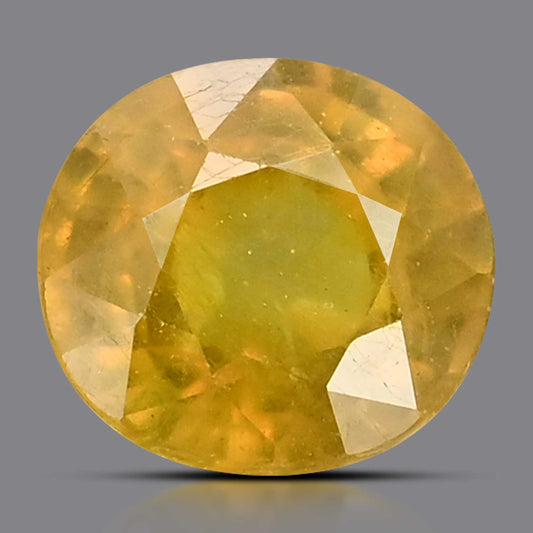 Yellow Sapphire 4.93 Carat