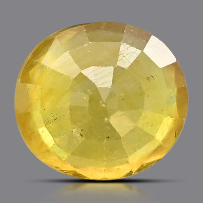 Yellow Sapphire 4.93 Carat
