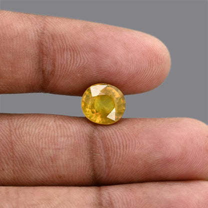 Yellow Sapphire 4.93 Carat