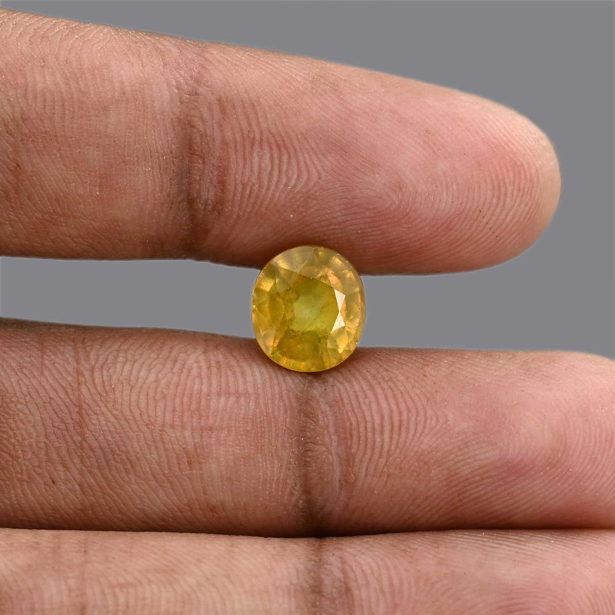 Yellow Sapphire 4.93 Carat