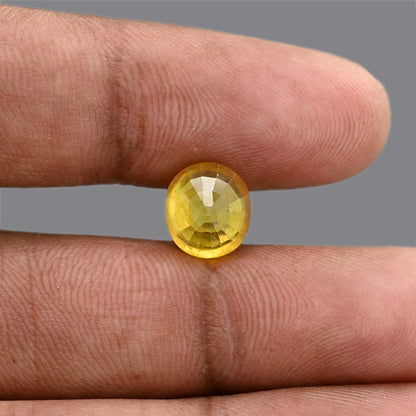 Yellow Sapphire 4.93 Carat