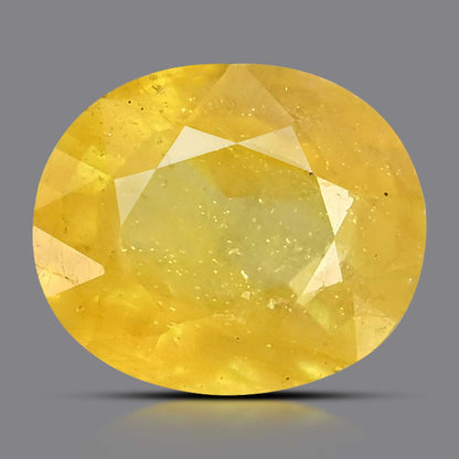 Yellow Sapphire 4.37 Carat