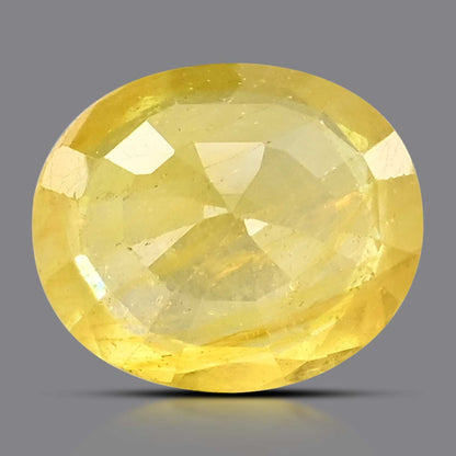 Yellow Sapphire 4.37 Carat
