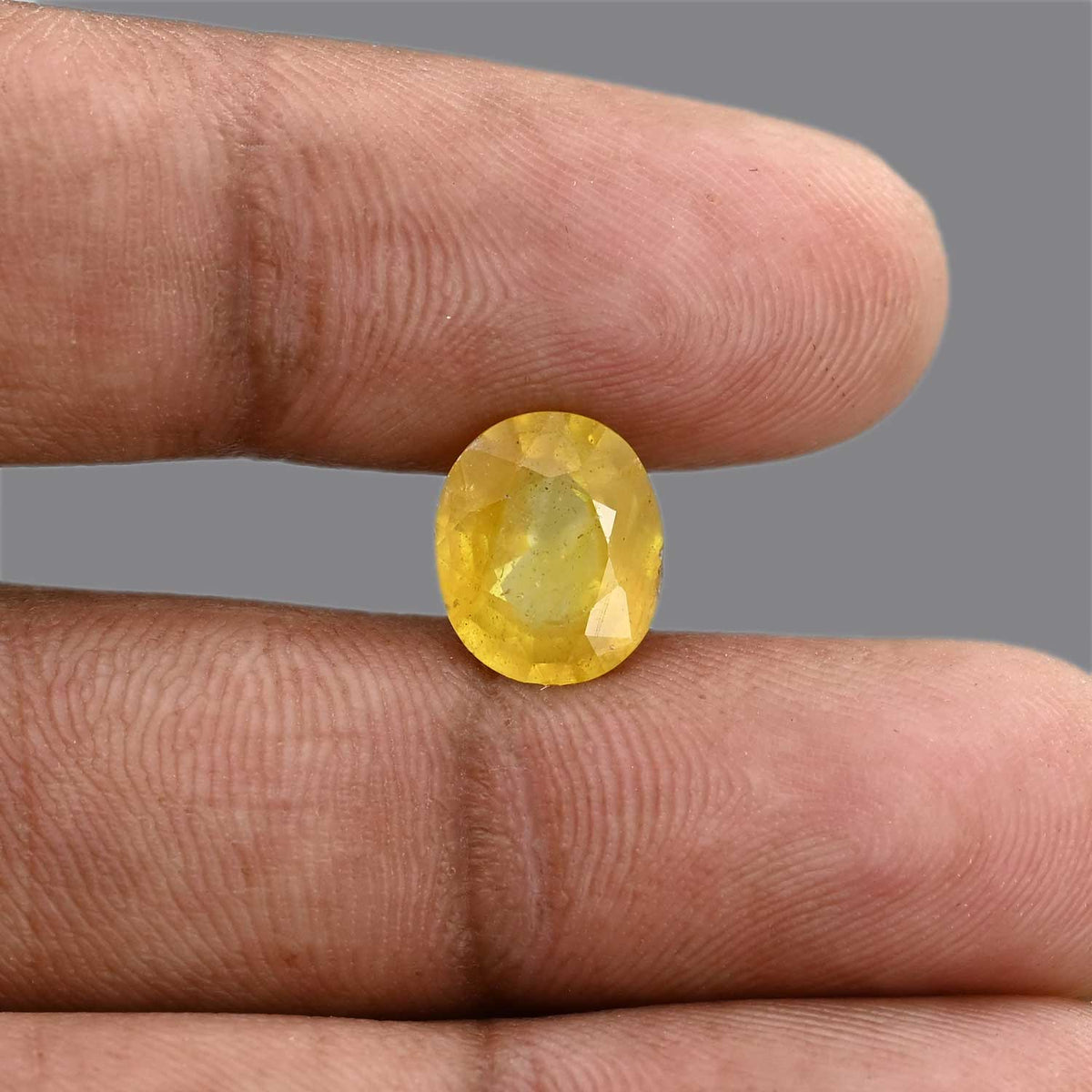 Yellow Sapphire 4.37 Carat