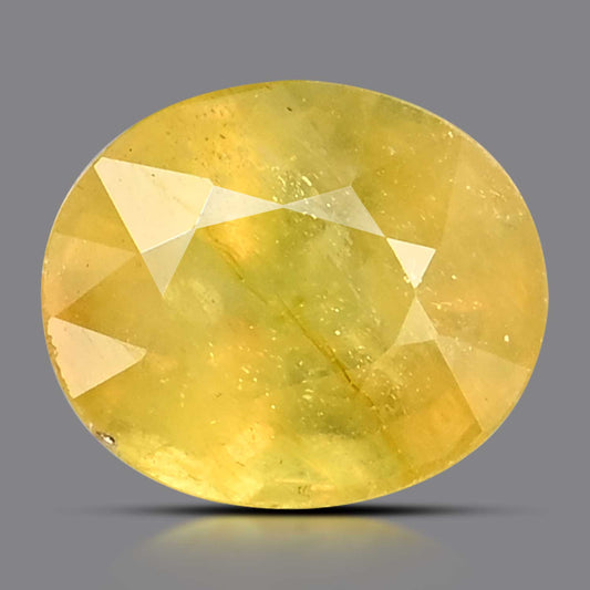 Yellow Sapphire 4.64 Carat