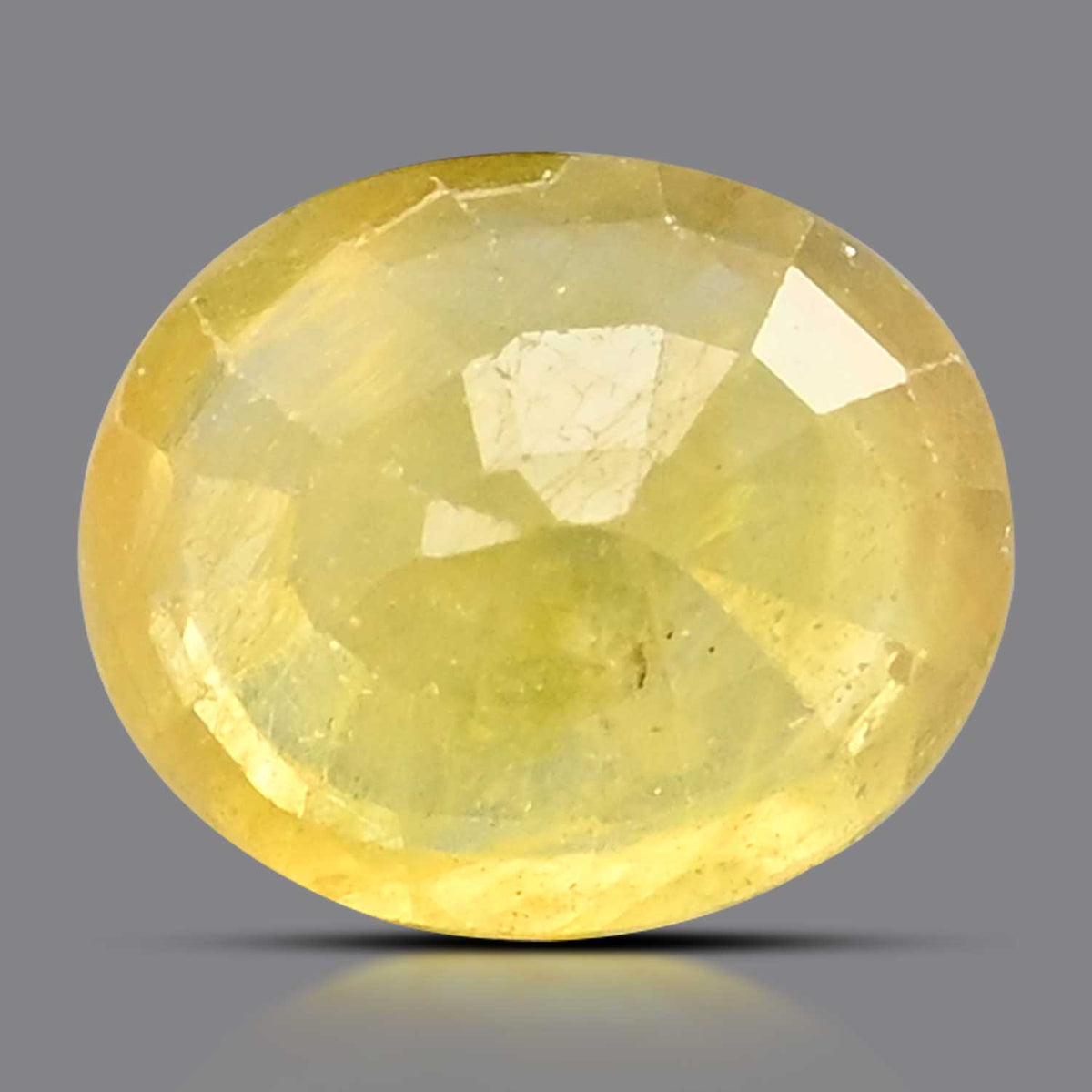 Yellow Sapphire 4.64 Carat