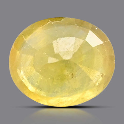 Yellow Sapphire 4.64 Carat