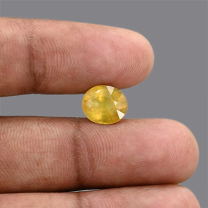 Yellow Sapphire 4.64 Carat