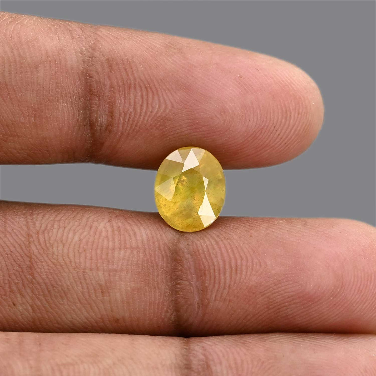 Yellow Sapphire 4.64 Carat
