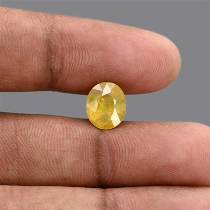 Yellow Sapphire 4.64 Carat