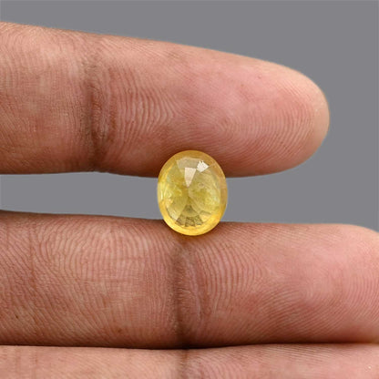 Yellow Sapphire 4.64 Carat