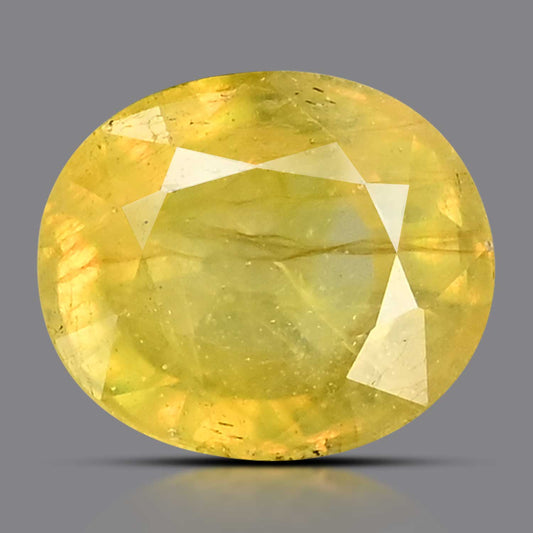Yellow Sapphire 5.24 Carat