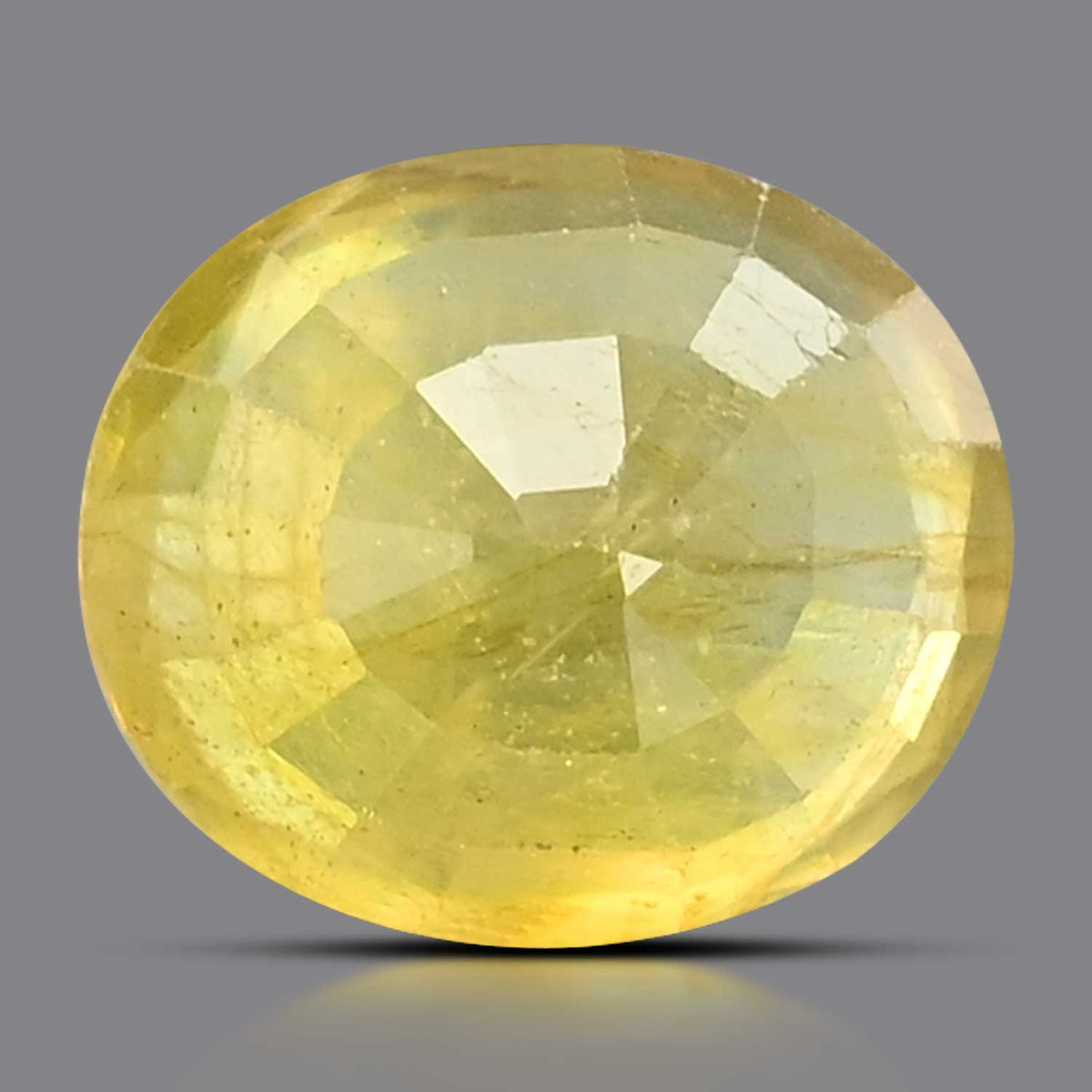 Yellow Sapphire 5.24 Carat