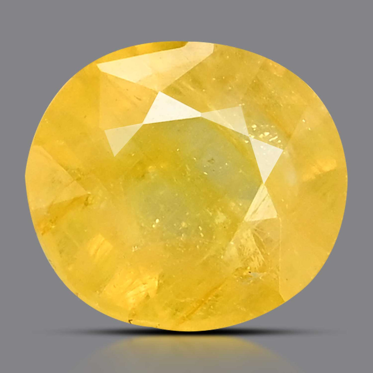 Yellow Sapphire 4.51 Carat