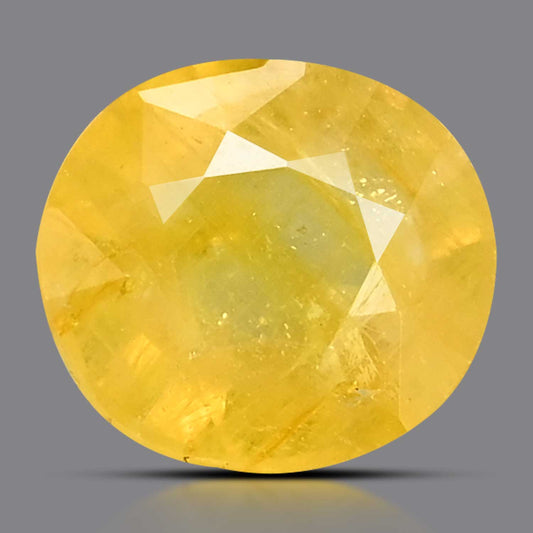 Yellow Sapphire 4.51 Carat