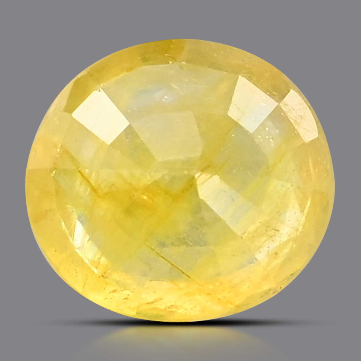 Yellow Sapphire 4.51 Carat