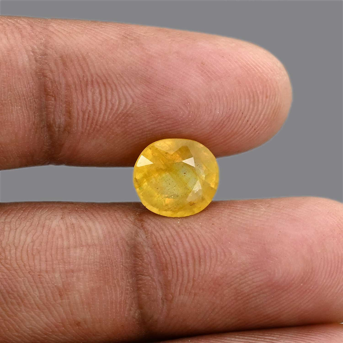 Yellow Sapphire 4.51 Carat