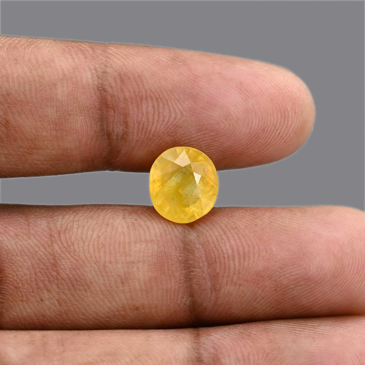 Yellow Sapphire 4.51 Carat