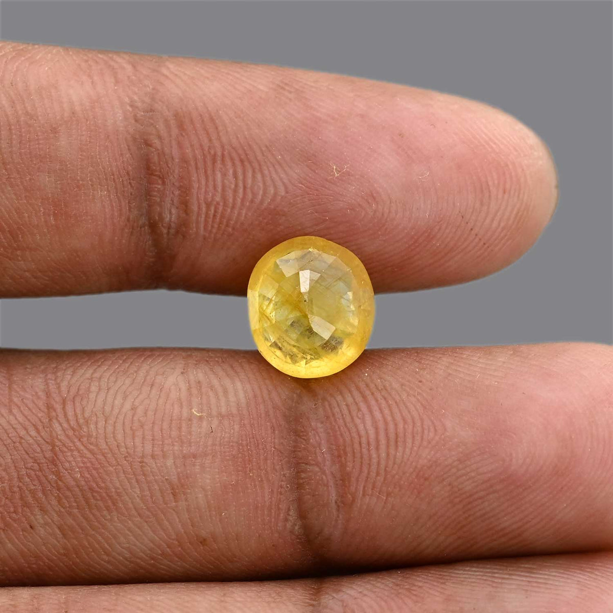 Yellow Sapphire 4.51 Carat