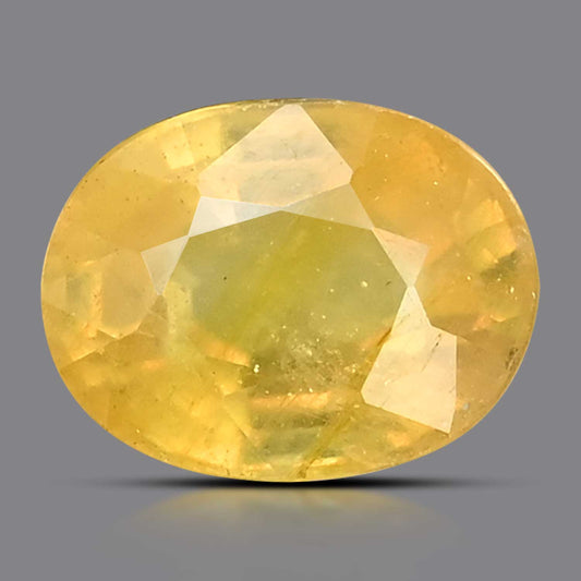 Yellow Sapphire 4.01 Carat
