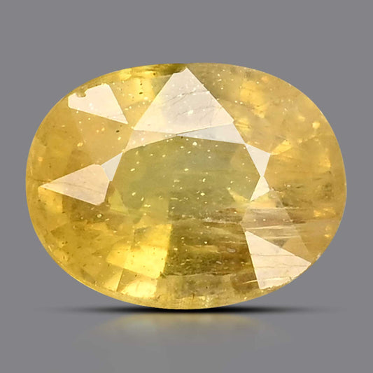 Yellow Sapphire 4.5 Carat