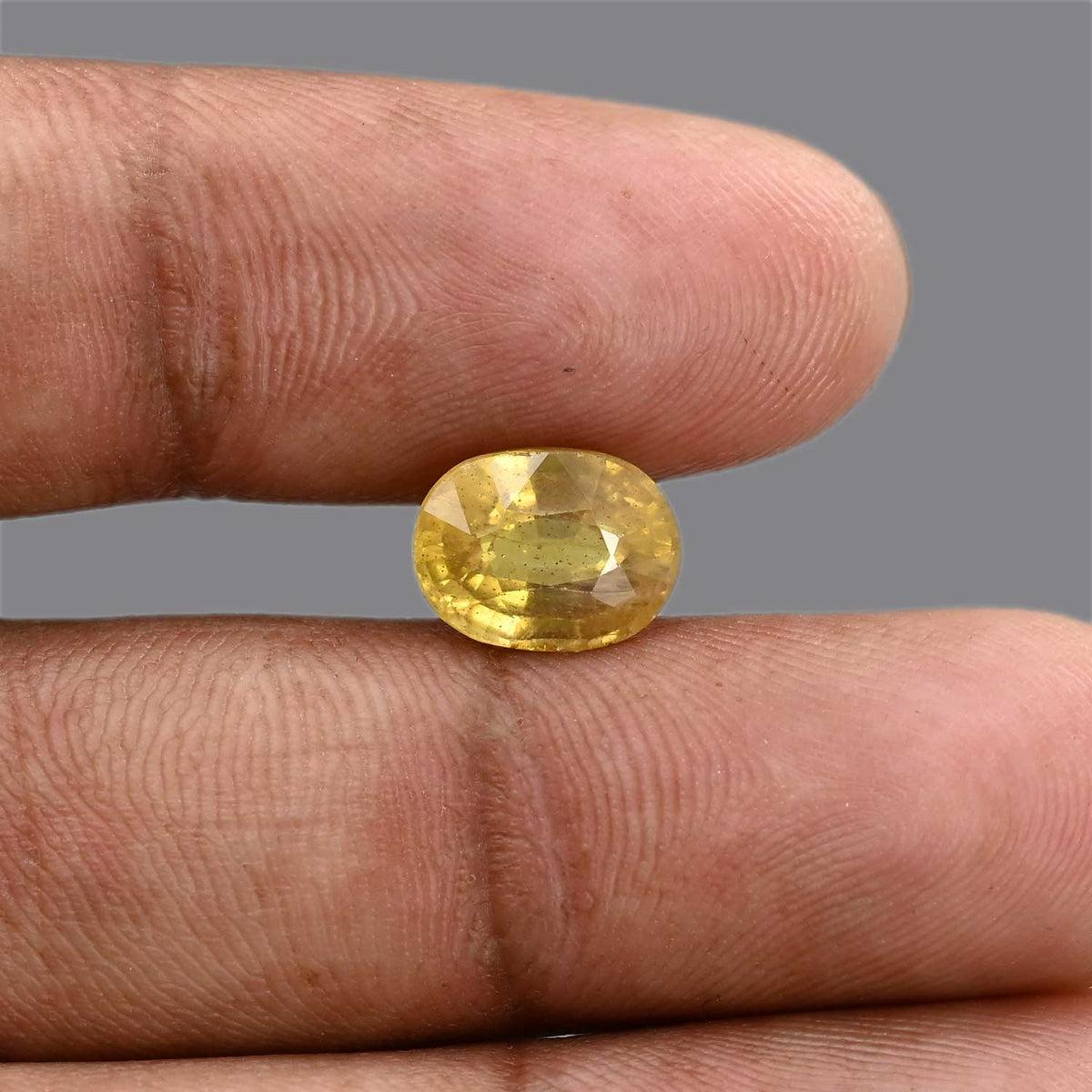Yellow Sapphire 4.5 Carat