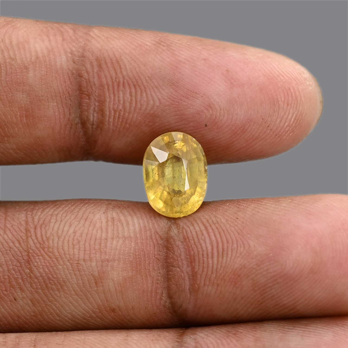 Yellow Sapphire 4.5 Carat