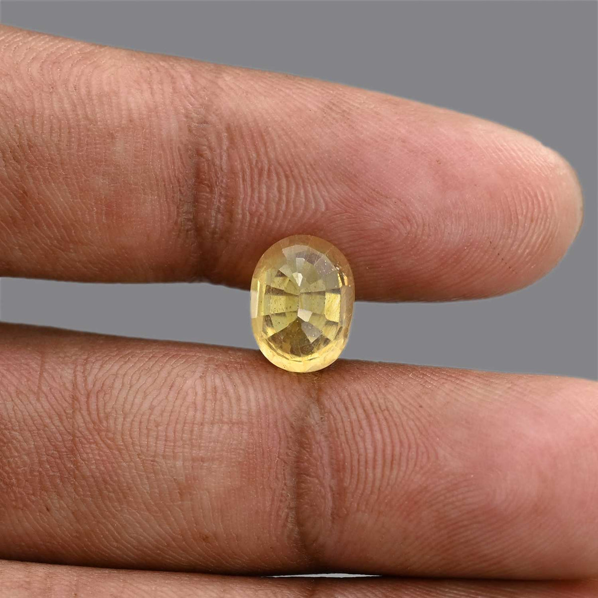 Yellow Sapphire 4.5 Carat