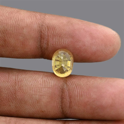 Yellow Sapphire 4.5 Carat