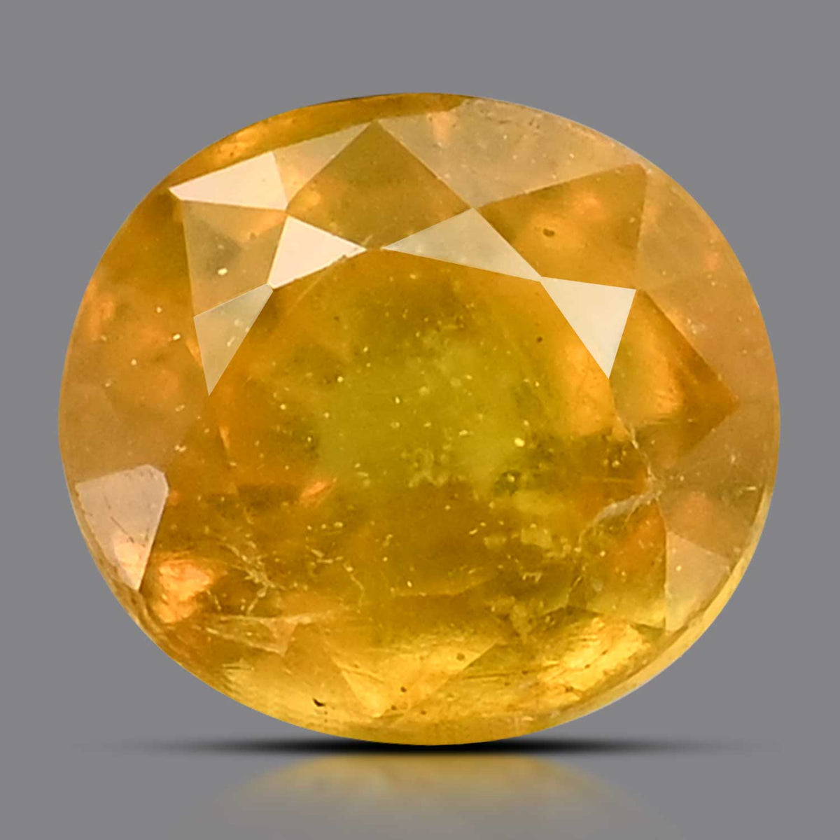 Yellow Sapphire 5.25 Carat