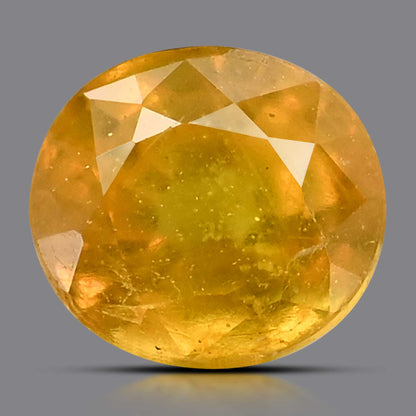 Yellow Sapphire 5.25 Carat
