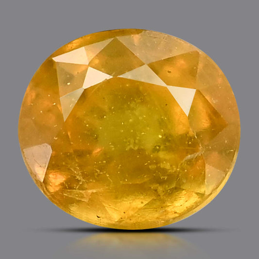 Yellow Sapphire 5.25 Carat