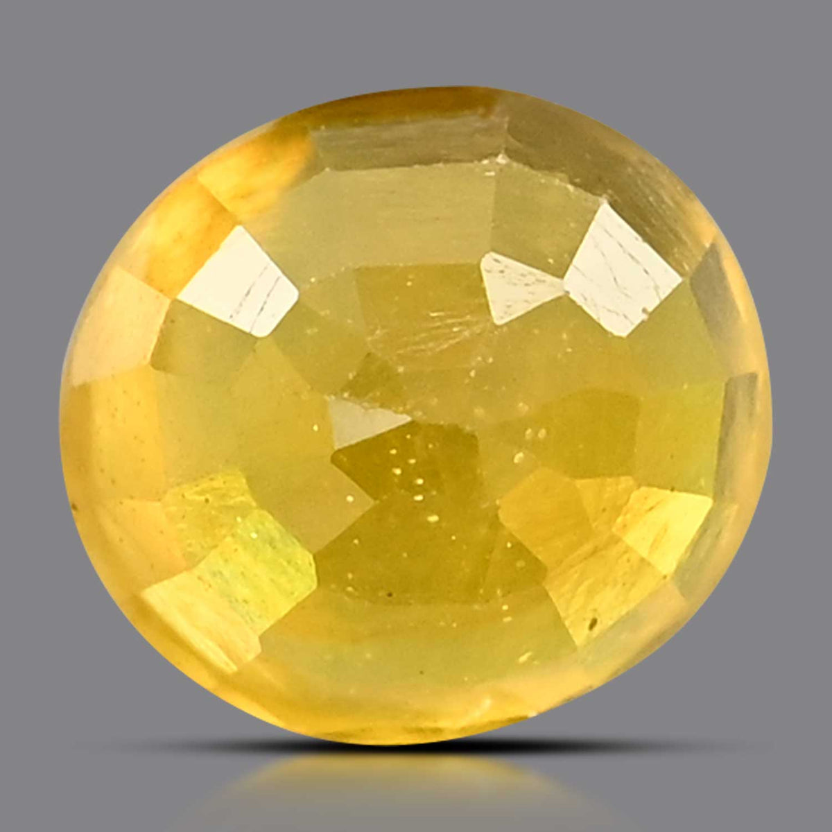 Yellow Sapphire 5.25 Carat