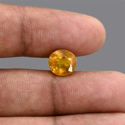 Yellow Sapphire 5.25 Carat