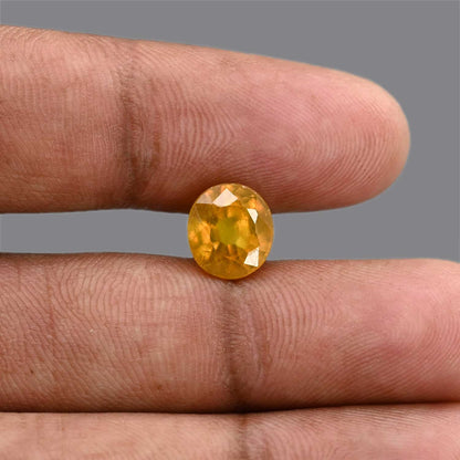 Yellow Sapphire 5.25 Carat