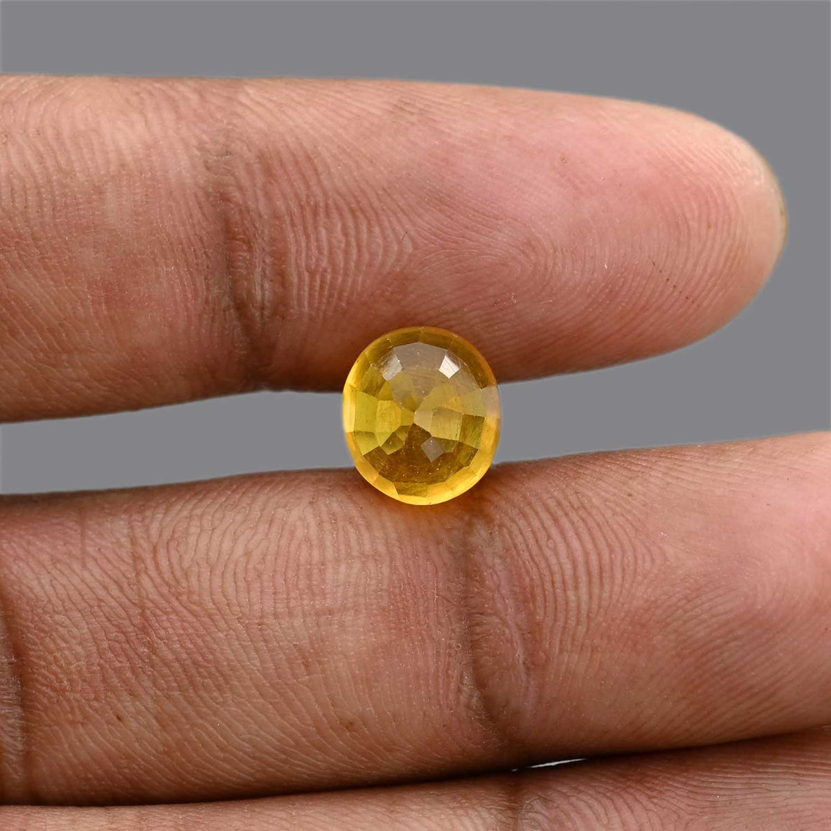 Yellow Sapphire 5.25 Carat
