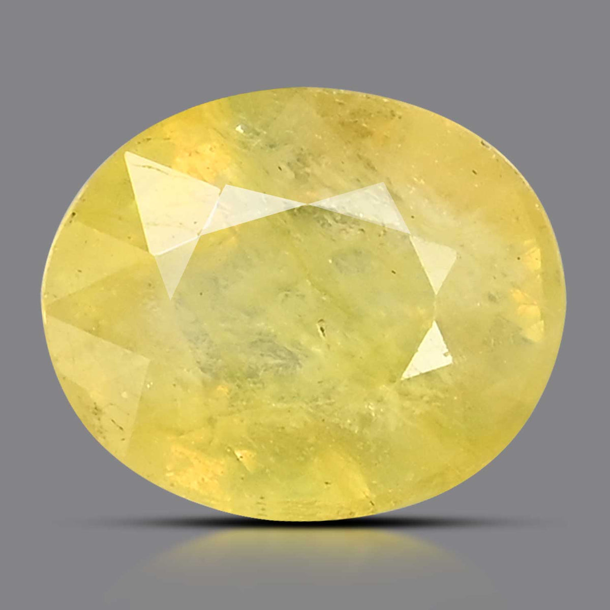Yellow Sapphire 5 Carat