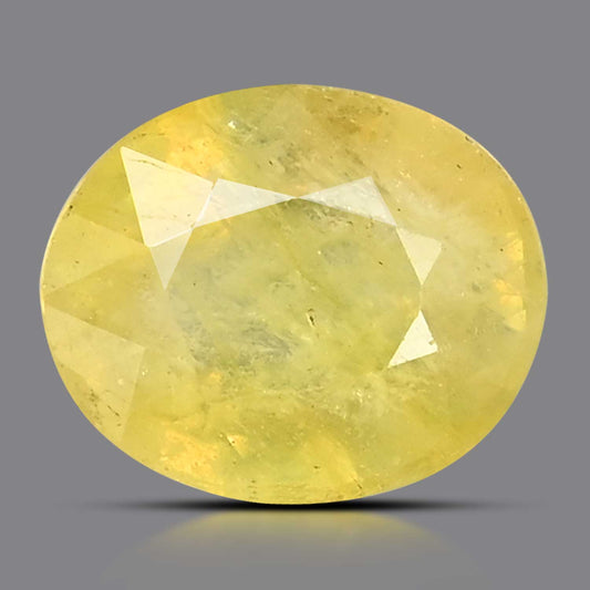 Yellow Sapphire 5 Carat