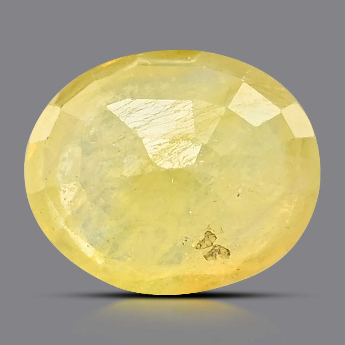Yellow Sapphire 5 Carat
