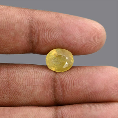 Yellow Sapphire 5 Carat