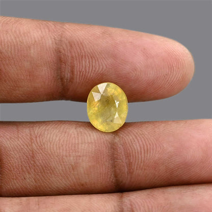 Yellow Sapphire 5 Carat