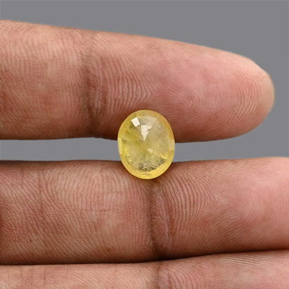 Yellow Sapphire 5 Carat