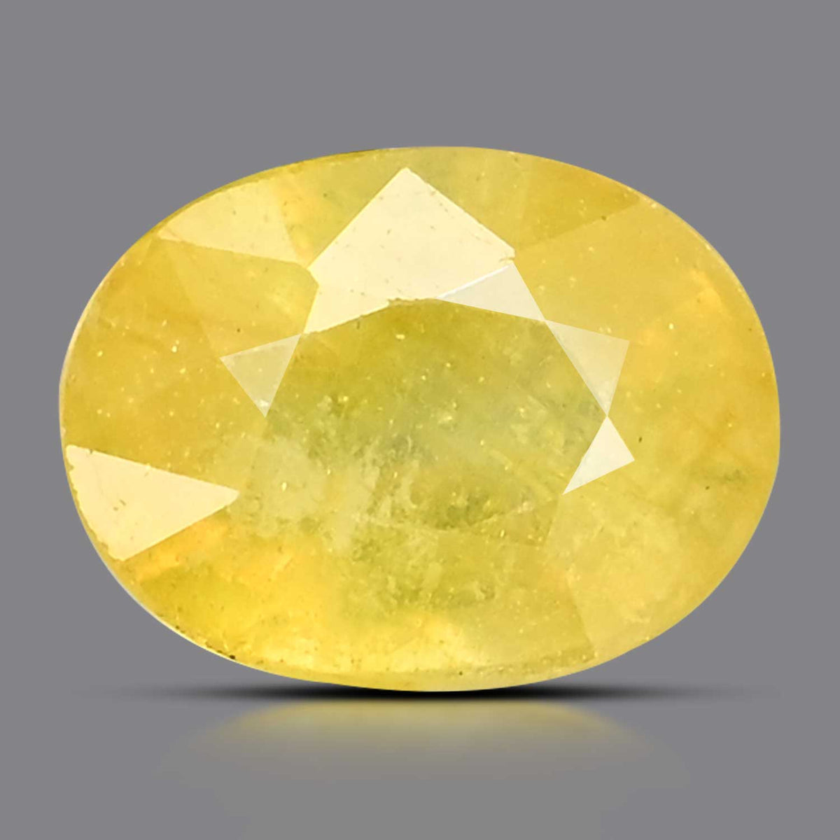 Yellow Sapphire 5.04 Carat