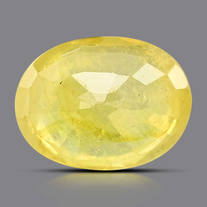 Yellow Sapphire 5.04 Carat