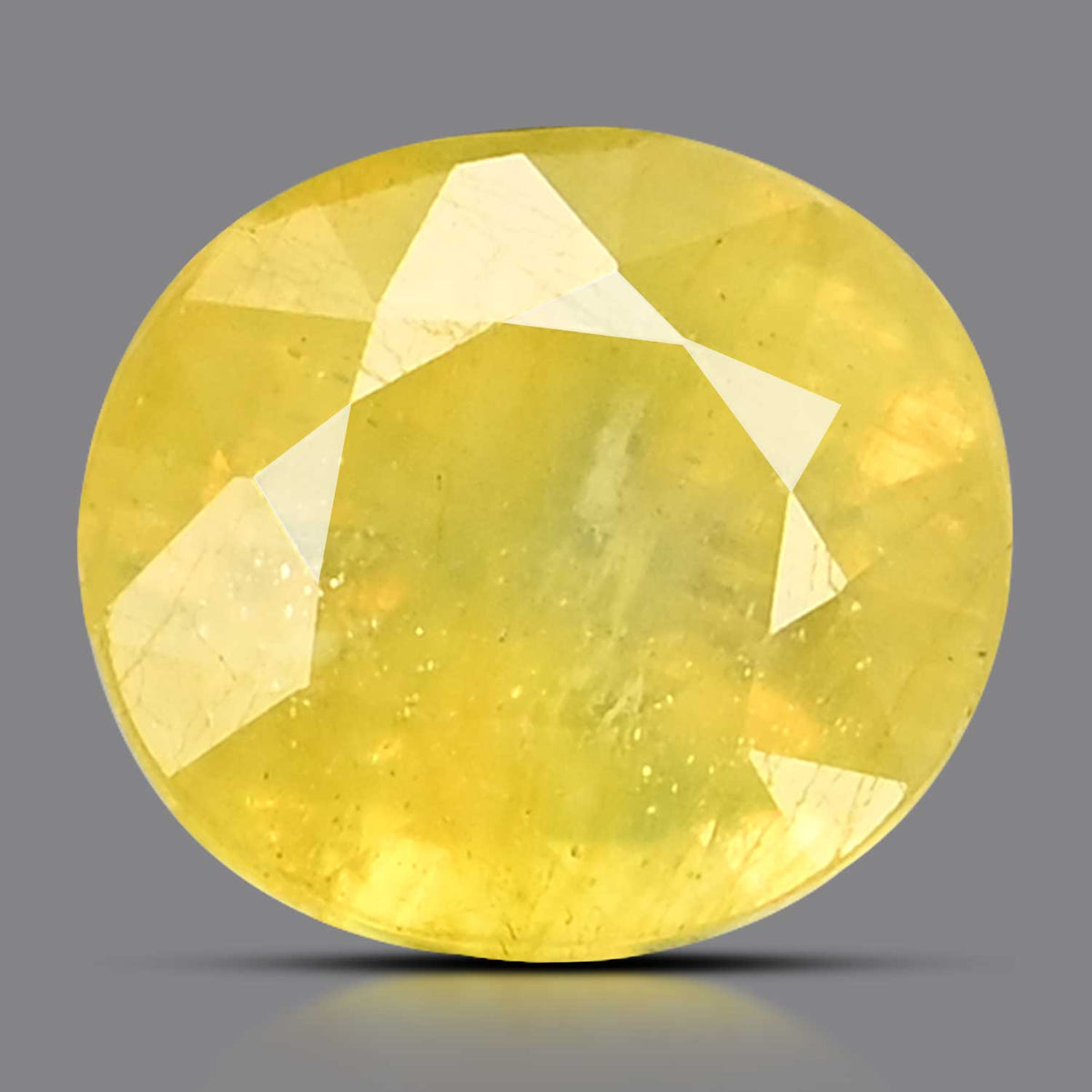 Yellow Sapphire 4.67 Carat