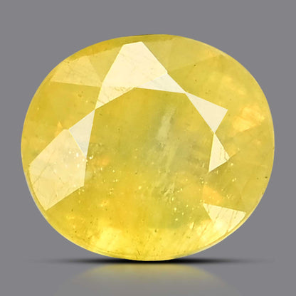 Yellow Sapphire 4.67 Carat