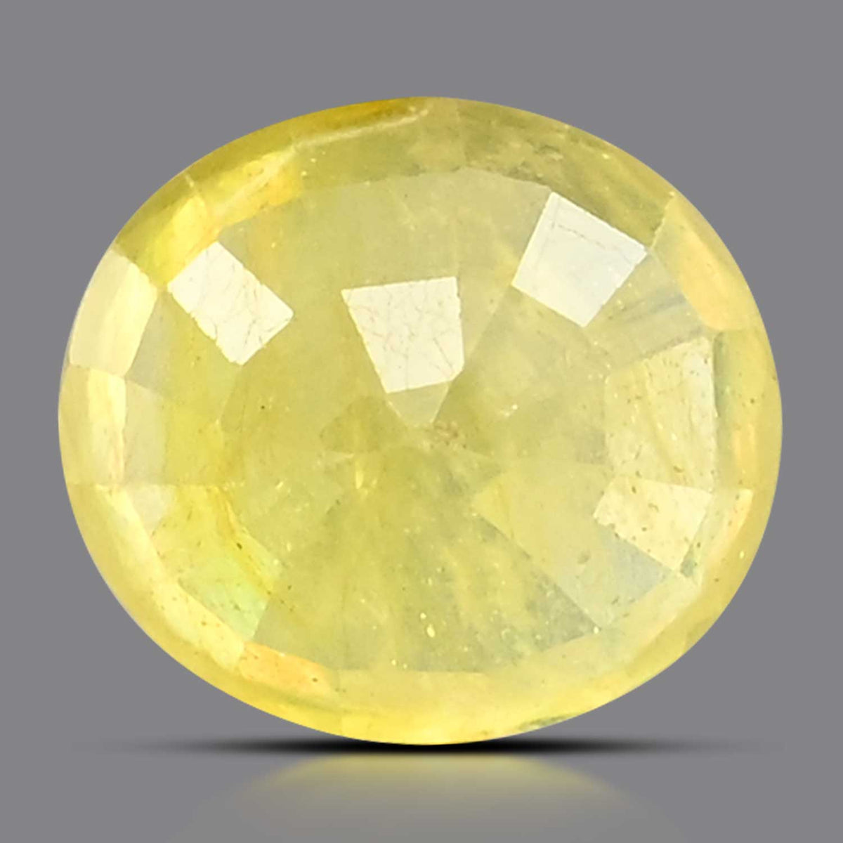 Yellow Sapphire 4.67 Carat