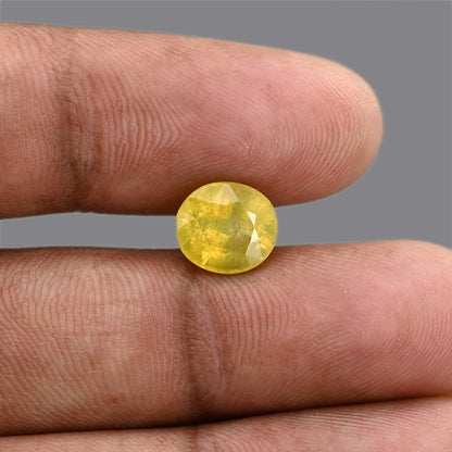 Yellow Sapphire 4.67 Carat