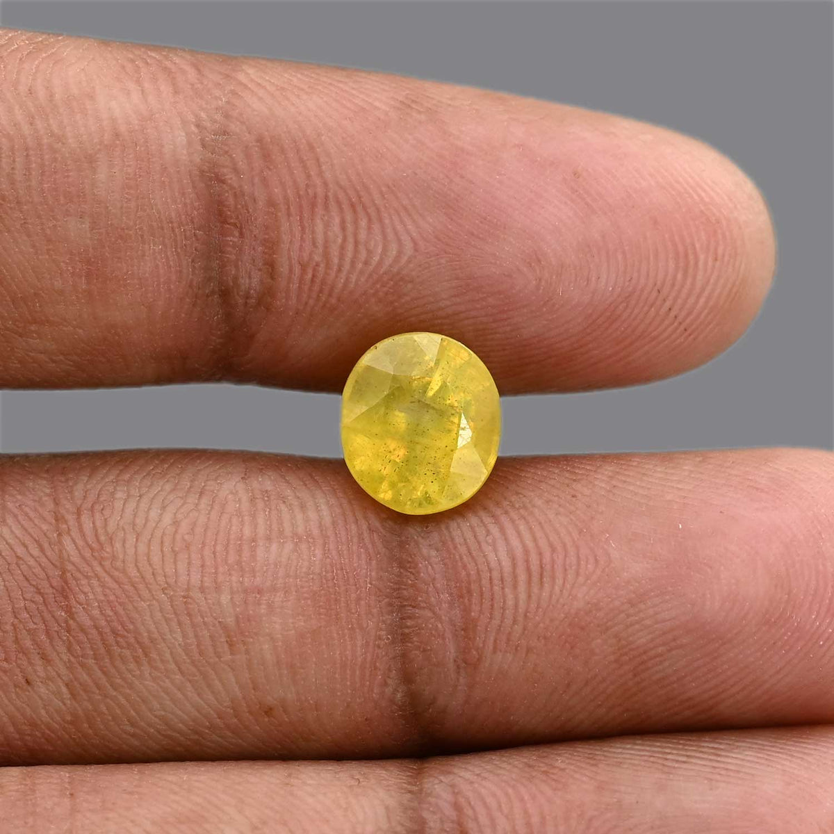 Yellow Sapphire 4.67 Carat