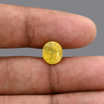 Yellow Sapphire 4.67 Carat